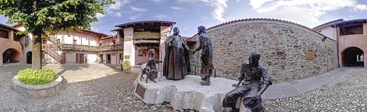 Sotto il Monte, paese natale di Papa Giovanni XXIII